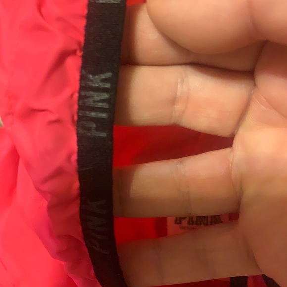 VS PINK RAIN/FALL JACKET WORN ONCE - Picture 4 of 5